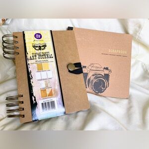 Prima Spiral Bound Art Journal & Scrapbook 
New without packages